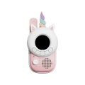 krótkofalówka dla dzieci walkie talkie unicorn róż