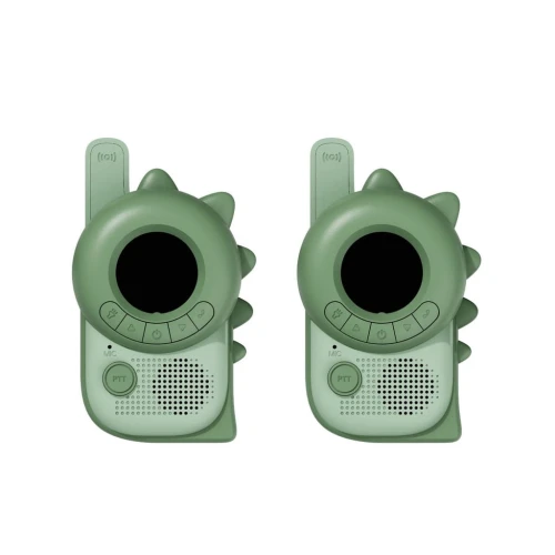 OUTLET Krótkofalówki dla dzieci Zoo Walkie Talkie - Dino Green The ZooFamily