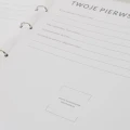pamiętnik dziecka memorable co zawiera