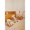 Adaline Wózek dla lalek Peach Sea shell Liewood stalowa rama