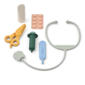 Leif Zestaw lekarza Garden green Multi mix Liewood silikonowe akcesoria