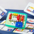 Zestaw edukacyjny małego inżyniera elektryka Mideer karty z wyzwaniami