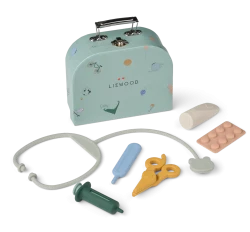 Leif Zestaw lekarza Garden green Multi mix Liewood