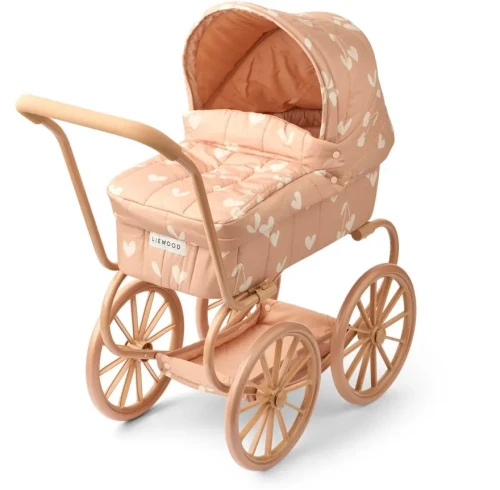 Adaline Wózek głęboki gondola dla lalek Sweethearts Pale tuscany Liewood
