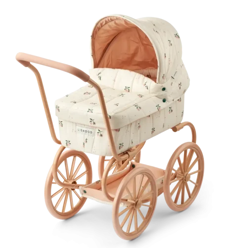 Adaline Wózek głęboki gondola dla lalek Peach Sea shell Liewood