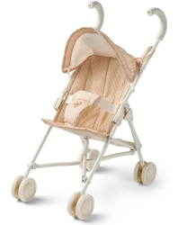 Elsie Wózek składany dla lalek Y/D Stripe Pale tuscany creme de la creme Liewood