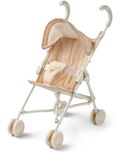Elsie Wózek składany dla lalek Y/D Stripe Pale tuscany creme de la creme Liewood