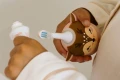 Zoo Toothbrush Szczoteczka soniczna do zębów dla dzieci Deer The ZooFamily w zestawie wymienne końcówki