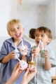 Zoo Toothbrush Szczoteczka soniczna do zębów dla dzieci Fox The ZooFamily różne wzory