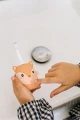 Zoo Toothbrush Szczoteczka soniczna do zębów dla dzieci Fox The ZooFamily z timerem