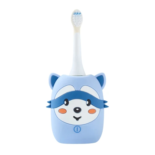 Zoo Toothbrush Szczoteczka soniczna do zębów dla dzieci Raccoon The ZooFamily
