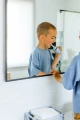 Zoo Toothbrush Szczoteczka soniczna do zębów dla dzieci Raccoon The ZooFamily ergonomiczna glówka