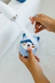 Zoo Toothbrush Szczoteczka soniczna do zębów dla dzieci Raccoon The ZooFamily wygodny timer