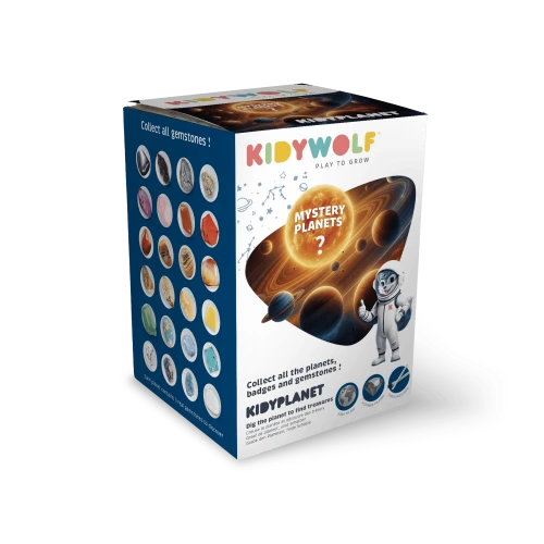 Kidyplanet planety kolekcjonerskie Kidywolf