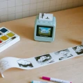 Kidyprinter-AI Drukarka dla dzieci Kidywolf druk termiczny czarno-biały