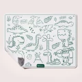 KidSketch Silikonowa mata do kolorowania i pisania Dinosaur Kidinex