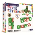 Klocki Magnetyczne LEARN Letters 56 el. MAGNA-TILES