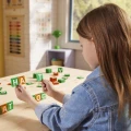 Klocki Magnetyczne LEARN Letters 56 el. MAGNA-TILES rozwój motoryki małej