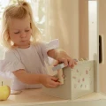 Drewniana kasa FSC Little Dutch rozwija umiejętności matematyczne