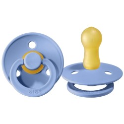 Smoczek uspokajający kauczuk SKY BLUE S / BIBS 