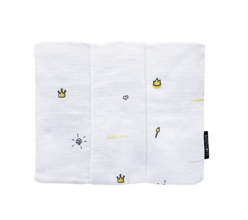 Poduszka muślinowa korony