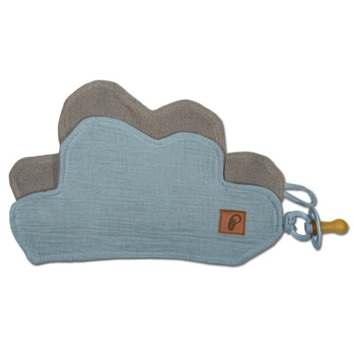Przytulanka dou dou z zawieszką Cloud Baby Blue / Hi Little One