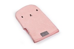 Myjka bambusowa Powder Pink - różowa / Memi