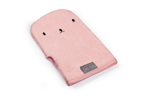 Myjka bambusowa Powder Pink - różowa / Memi