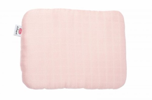 Poduszka bambusowa tetra 30X25 Różowa / Le Pampuch 	