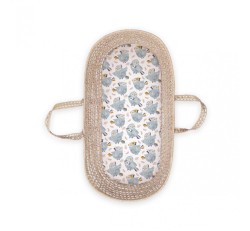 Bawełniane prześcieradło do gondoli Ptaszki / BabySteps 