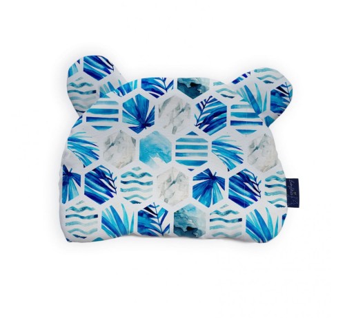 Poduszka bambusowa miś Oktagon / BabySteps