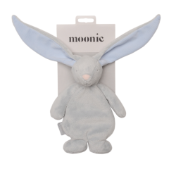 Króliczek sensoryczny Sky szaro niebieski Mini Moonie