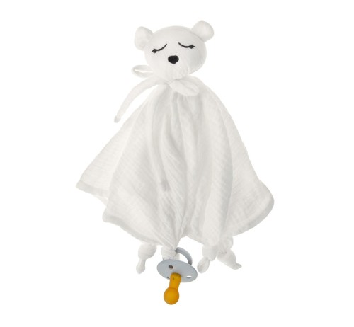 Miś przytulanka dou dou  Ecru / BabySteps