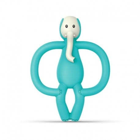 Gryzak masujący ze szczoteczką Elephant / Matchstick Monkey 