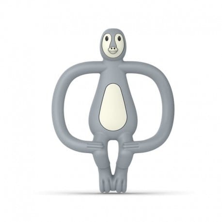 Gryzak masujący ze szczoteczką Pengiun/ Matchstick Monkey   