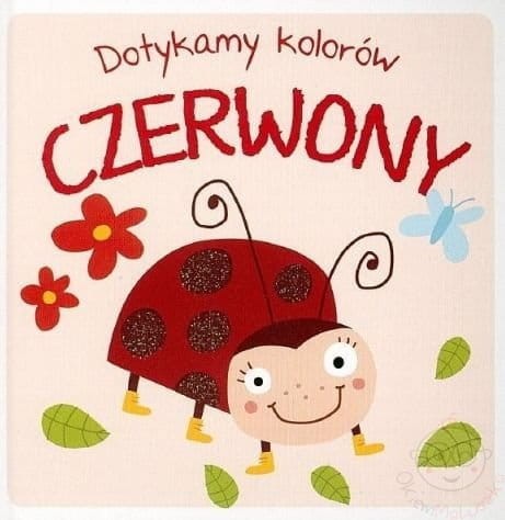 Dotykamy kolorów - Czerwony / Wydawnictwo YOYO