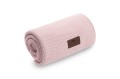bambusowy kocyk 80x100 bamboo touch pink sleepee
