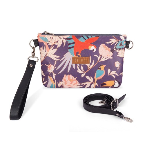 Torebka listonoszka - kosmetyczka saszetka Paradise  Beloff