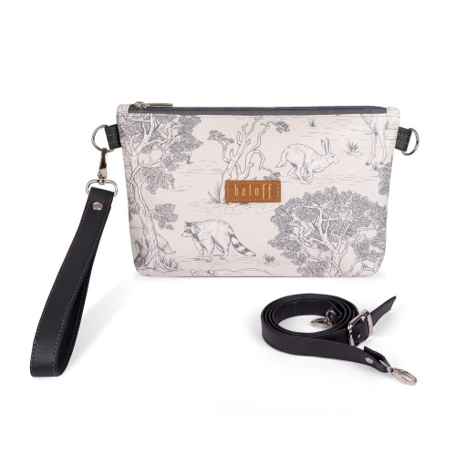 Torebka listonoszka - kosmetyczka saszetka North Wild Beloff