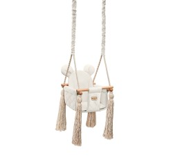 Drewniana huśtawka VelvetSwing Ecri Babysteps