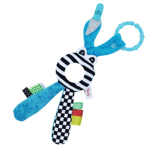 Lusterko Cudak Niebieskie z zawieszką / Mom's care 