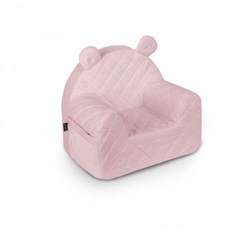 Fotelik BabySteps Velvet Sepia Rose pudrowy róż