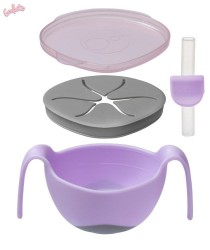 Kubek niewysypek gelato boysenberry/ b.box