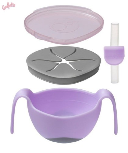 Kubek niewysypek gelato boysenberry/ b.box