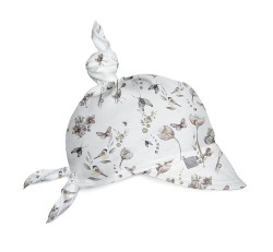 Bambusowa chusta z daszkiem Nature 33-52 cm / BabySteps