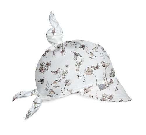 Bambusowa chusta z daszkiem Nature 33-52 cm / BabySteps