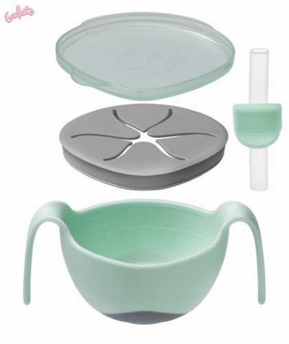 Kubek niewysypek gelato pistachio/ b.box 