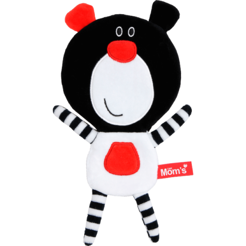 Szeleścik Misio Buu Czarny / Mom's Care