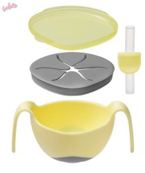 Kubek niewysypek gelato banana split/ b.box 