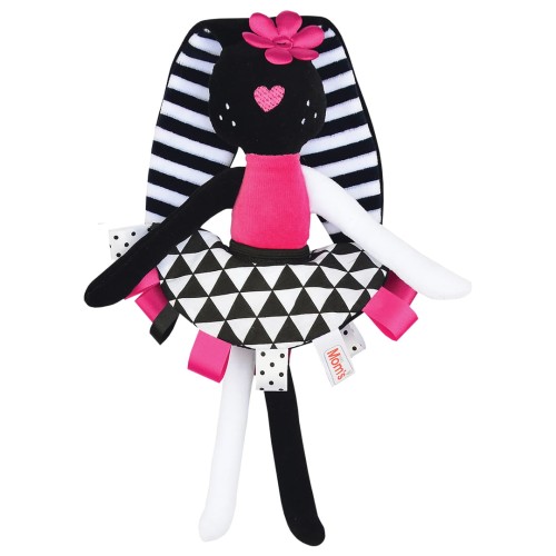 Króliczka Przytulanka Różowa/ Mom's Care